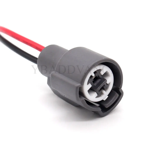 Interruptor de presión de aceite de <span class=keywords><strong>2</strong></span> pines, Sensor de golpe, Sensor de fluido de refrigeración, arnés de cableado para motores Honda Civic Integra B D H F VTEC 6189-0156 - Product Image 6