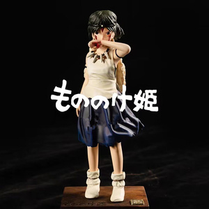 ฟิกเกอร์การ์ตูนเจแปน โมโนโน๊ค ซาน ขนาด 18 ซม. รุ่นใหม่ล่าสุด ตุ๊กตาเจ้าหญิง อนิเมะ พีวีซี ของเล่นพลาสติก - Product Image 6