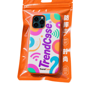 Cao Cấp Trong Suốt Tái Sử Dụng <span class=keywords><strong>PVC</strong></span> Bao Bì Nhựa Túi Ống Đồng In Ấn Tùy Chỉnh Dây Kéo Điện Thoại Hàng Đầu Trường Hợp Túi Có Thể Tái Chế - Product Image 3