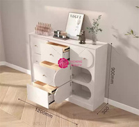 Étagère de présentation personnalisée Yicheng Beauty pour produits cosmétiques et soins de la peau, présentoir de salon de beauté, présentoir à ongles à vendre