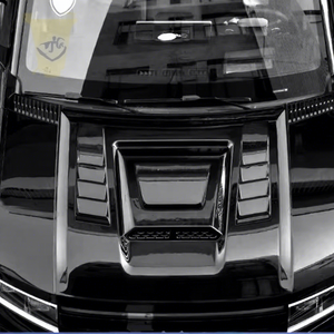 Accesorios de Modificación para Equation Leopard 8, Capó Delantero Estilo Caballero Negro para Equation Leopard 8 - Product Image 2