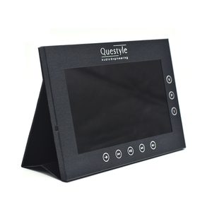 Haute Qualité De Comptoir de Carton De Produit Avec Écran Lcd Lecteur Vidéo Intégré En Magasin - Product Image 2