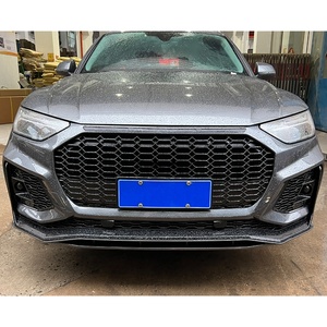Kit carrosserie avant sport 2021-2023 avec feux antibrouillard et calandre améliorés pour Audi Q5/Q5L - Product Image 4