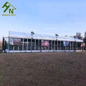 Özelleştirilmiş 30x40m alüminyum alaşımlı çadır basketbol spor etkinlikleri Logo baskılı kozmetik kapları - Product Image 5