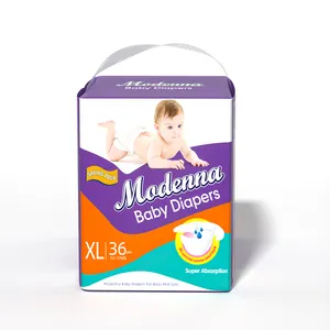 Supplier Baby Diapers Special Design Highly Absorbent Wholesale Disposable Free Sample Cotton Printed Xiamen Port