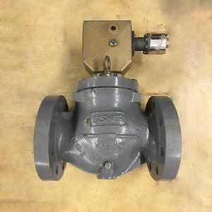 FISHER OSE, reguladores de presión de entrada superior de alta temperatura, válvula de cierre brusco para cortar la sobrepresión o subpresión del flujo de <span class=keywords><strong>gas</strong></span> - Product Image 3