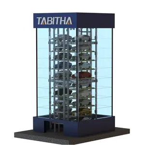 Tabitha Toren Parkeersysteem Multi-Level Smart Parking Toren Geautomatiseerd Parkeersysteem