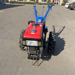 New 2WD Small Farm Walking Tractor with Walking Tractor with Plough / Tiller /grass Mower 18HP Hand Walking Agricultural Tractor - Product Image 6