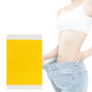 高効率腹痩身へそパッチOEM工場ボディスリムパッチ腹部痩身パッチ脂肪用 - Product Image 1