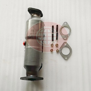 Car Exhaust Parts Catalytic Converter for Hyundai Ix35 / Hyundai sonata OEM Replacement Exhaust <b>Catalyst</b> - Product Image 6