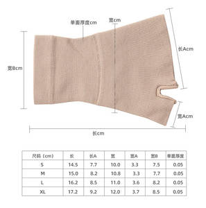 Gants de compression pour l'arthrite Gants de soutien pour soulager la douleur des mains Mitten Poignet et pouce pour femmes et hommes - Product Image 5