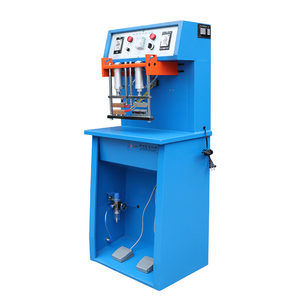Semi-automatic Pedal Hose Sealing Machine Hand Guard Cream Facial Cleanser <b>Plastic</b> Sealing <b>Glue</b> Hose Sealing Machine - Product Image 1