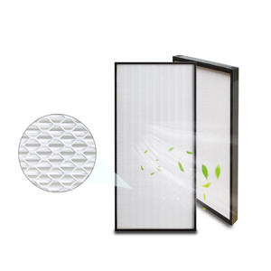 Pantalla de filtro de ventilador H14 FFU de alta calidad, nueva unidad de salida de suministro de aire eficiente, accesorio de techo de partición, equipo de limpieza de aire - Product Image 4