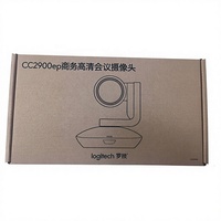 Caméra de vidéoconférence portable Logitech CC2000EP Connect 1080P avec micro et haut-parleur intégrés pour petites salles de réunion, bureau à domicile