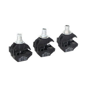 New Style Hot Selling 1Kv Struktur dichtung Weit verbreitete schwarz isolierte Punktion klemme