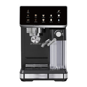 ANWELL Top-Selling Barista Home Hotel Restaurant Office Smart Fully Automatic Espresso <b>Coffee</b> <b>Machine</b> Set <b>Coffee</b> Maker <b>Machine</b> - Product Image 2