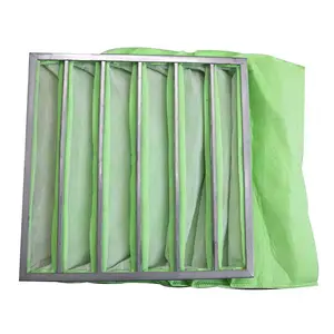 High Efficiency Purifier Durable Synthetic Dust Collector Pleated House Air Filter