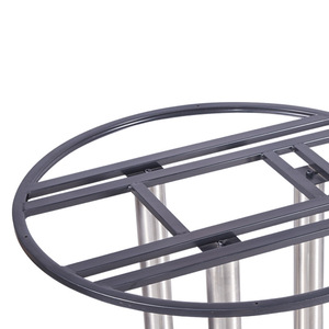 Custom Made Thickened Stainless Steel <b>Table</b> <b>Legs</b> Heavy Duty Industrial Design For Dining <b>Table</b> Support Frame - Product Image 1