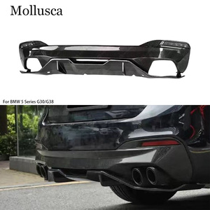 Difusor Trasero de Fibra de Carbono Estilo Serie 5 G30 G38, Labio de Parachoques Trasero 2017-2020 - Product Image 1