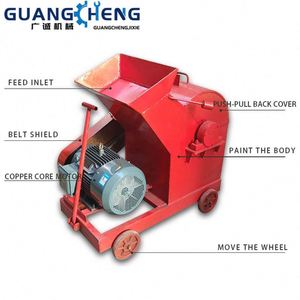 Venta Directa de Fábrica: Trituradora de Martillos, Trituradora de Piedra para Construcción, Trituradora de Botellas de Vidrio, Trituradora de Guijarros - Product Image 2