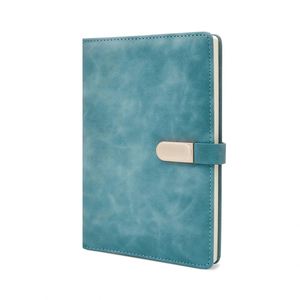 Cuaderno A5 de Cuero PU Vintage con Hebilla, Diario Personalizado de Alta Calidad con Logotipo de Empresa, Venta al Por Mayor - Product Image 2