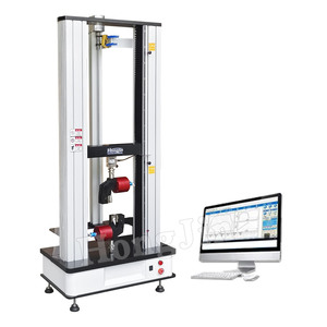 Okul laboratuvarı evrensel çekme Test makinesi plastik çift sütun çekme Test cihazı tekstil çekme Test ekipmanı - Product Image 2