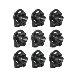 Clips de sujeción para paneles interiores de coche Smooth Sailing K364 para Audi A5 R8 S3 TT Q5 L RS4 Q2 L, sujetadores de cuero para puertas - Product Image 5