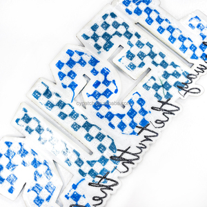 Patch brodé en chenille Jésus « Le Chemin, la Vérité, la Vie » – Applique thermocollante avec verset biblique chrétien - Product Image 4