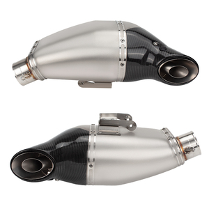 Pour Honda <span class=keywords><strong>CBR650R</strong></span> CB650F CB650R <span class=keywords><strong>CBR650F</strong></span> 2014-2024 Système Complet Modifier Racing Line Moto D'échappement Avant Lien Tuyau SH6R14 Slip - Product Image 5