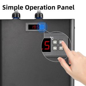 Vanace Mini Small 5 Degrees 1/3hp 300L Water for Ice <b>Bath</b> Tub Cold Plunge Chiller - Product Image 4