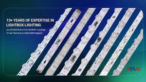 ADLED 18 <b>LEDs</b> Edge <b>Lighting</b> Module for Slim Fabric Lightbox High Brightness 3030 6500K <b>LED</b> <b>Bar</b> for Advertising Textile Frames - Product Image 6