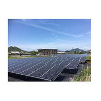 Kits de supports de panneaux photovoltaïques complets personnalisables en gros pour les systèmes de panneaux solaires de grande échelle et les systèmes de montage au sol
