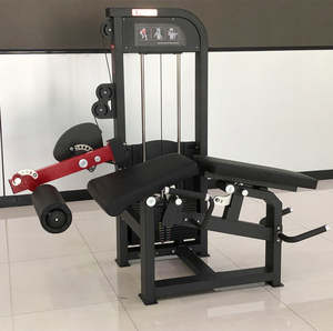 SM Pin Loaded 2 en 1 Máquina de extensión y rizo de piernas propensas para gimnasio comercial Equipo de fitness de extensión y rizo de piernas tumbadas - Product Image 2