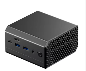 AI 9 HX370มินิพีซีใหม่ Windows 11กราฟิก890ม. DDR5แบบคู่ M.2คู่ PCIe 4.0 SSD ดีไซน์กะทัดรัดเป็นพิเศษ - Product Image 1