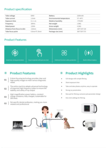 Sistema Professionale di Imaging Digitale per Gatti e <span class=keywords><strong>Cani</strong></span>, Macchina Radiografica Dentale Veterinaria con Sensore, Strumento Medico - Product Image 4