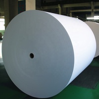 80 g/m² 90 g/m² Papier offset blanc Matière première Papier d'impression Rouleau jumbo Chine Feuille de prix d'usine pour enveloppe Livres Carnet de notes