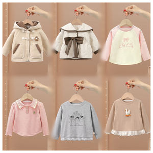 Inventario al por mayor de ropa de invierno de moda para niñas, cálida y cómoda con varios estilos, mezcla de invierno a granel para niños - Product Image 3