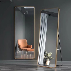 Full Length Floor <b>Mirror</b> 40x150cm To 100x180cm Frameless Minimalist Design For Home Bedroom Wall Or Floor Use - Product Image 3