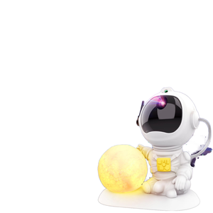<span class=keywords><strong>Mini</strong></span> <span class=keywords><strong>proyector</strong></span> <span class=keywords><strong>de</strong></span> luz nocturna nebulosa LED moderno para astronauta Star Galaxies Robot <span class=keywords><strong>proyector</strong></span> para dormitorio ABS batería <span class=keywords><strong>de</strong></span> Control remoto - Product Image 2