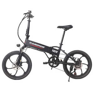 Randride YA20 elektrofahrrad มอเตอร์500 W 40 km/h max. geschwindigkeit 48 V 12,8 ah akku 80-90 max. reichweite 20*1,95 ''CST reif - Product Image 5
