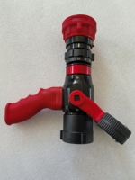Lance d'incendie QLD6.0/1.0III-SX 45-60 LPM à débit sélectionnable avec poignée pistolet pour camions de pompiers
