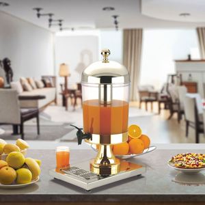 Distributeur de boissons froides commercial Lucency avec glaçons, capacité <span class=keywords><strong>8L</strong></span>, pour fêtes et hôtels - Product Image 4