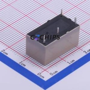 DSP1A-DC24V Power Relay Through hole,11x20.2mm Relay 24V 1 Normally Open: 1A (SPST-Normally Open)::: 250V-AC/30V-DC AgSnO2 - Product Image 2