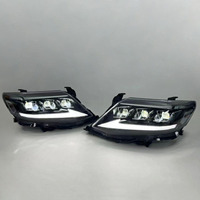 Maictop Nouveau système Led DRL Lampe frontale Accessoires automobiles Lampe frontale Projecteur LED Feux de voiture pour Toyota Fortuner 2012-2015