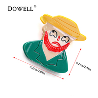Dowell Nouveaux modèles Griffe de cheveux en acétate personnalisé de haute qualité