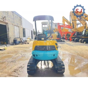 Mini-excavatrice Kubota U20 d'occasion, bien entretenue, faible nombre d'heures, compacte, idéale pour le jardinage, l'agriculture et l'aménagement paysager, prête à être expédiée depuis la Chine - Product Image 4