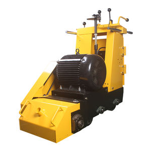 Plancher en bois, moteur à <span class=keywords><strong>essence</strong></span>, puissance à gaz avancée, fraisage de route, Surface de sol en béton, Machine de scarification hydraulique à vendre - Product Image 2