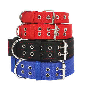 <span class=keywords><strong>Collar</strong></span> de Adiestramiento para Perros Grandes de Nailon con Logotipo Personalizado, Artículos para Mascotas - Product Image 1