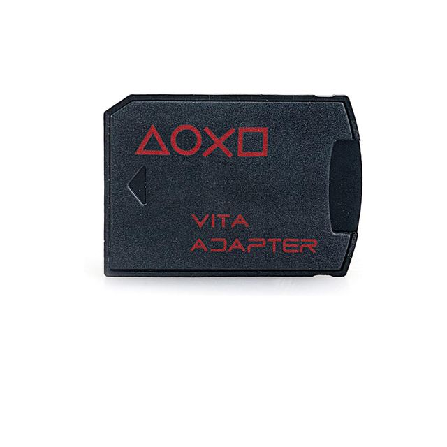 V3.0 SD2Vita Memory Card Adapter for PS Vita 1000 2000 Micro SD Card Converter Support up to 256GB for PSV