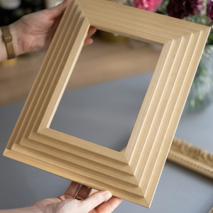 5by 8 Inch Customized Wooden Eco-Friendly Horizontal Tabletop Modern <b>Storage</b> <b>Box</b> Frame 3D Shadow <b>Box</b> - Product Image 1